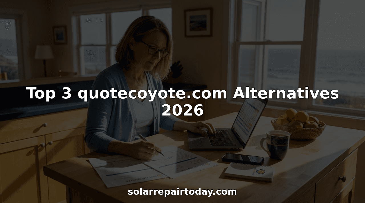 Top 3 quotecoyote.com Alternatives 2026