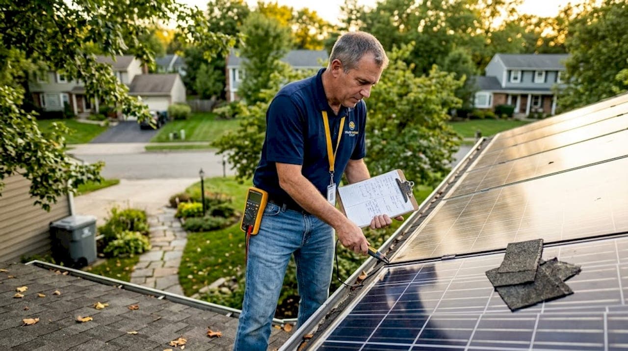 Role of solar O&M contracts: a homeowner's guide