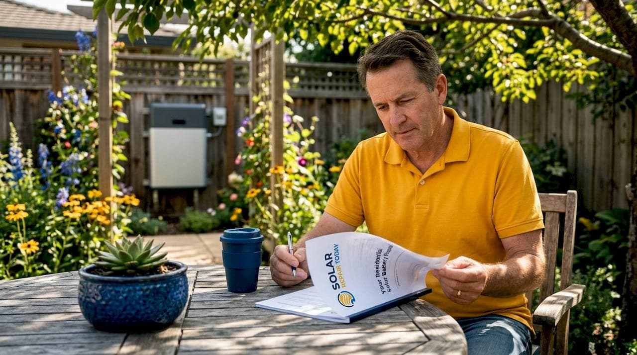 The homeowner's guide to battery backup in solar