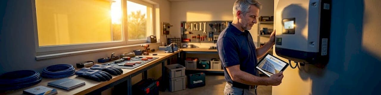 How to Reset Solar Inverter After Outage: 2026 Guide