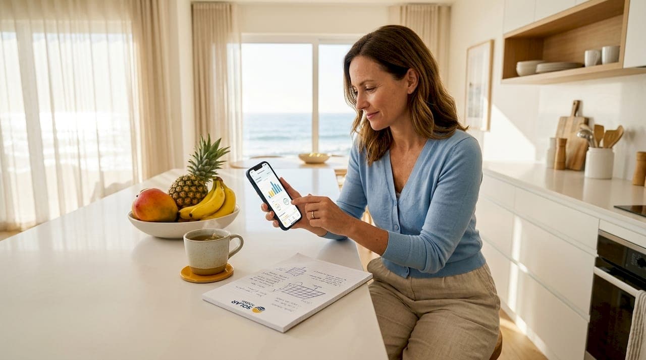 The Role of Monitoring Apps in Your Solar Decision