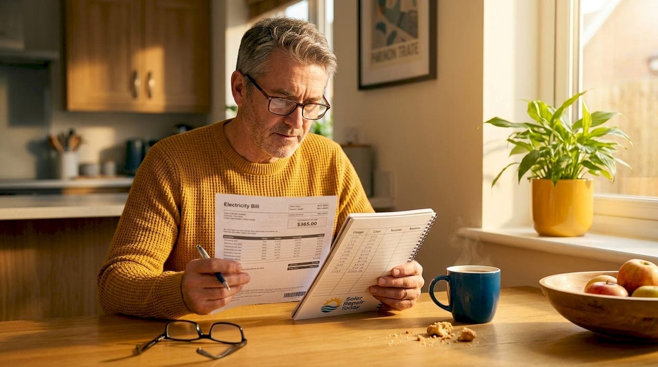 Why Solar Bills Still Arrive After Going Solar