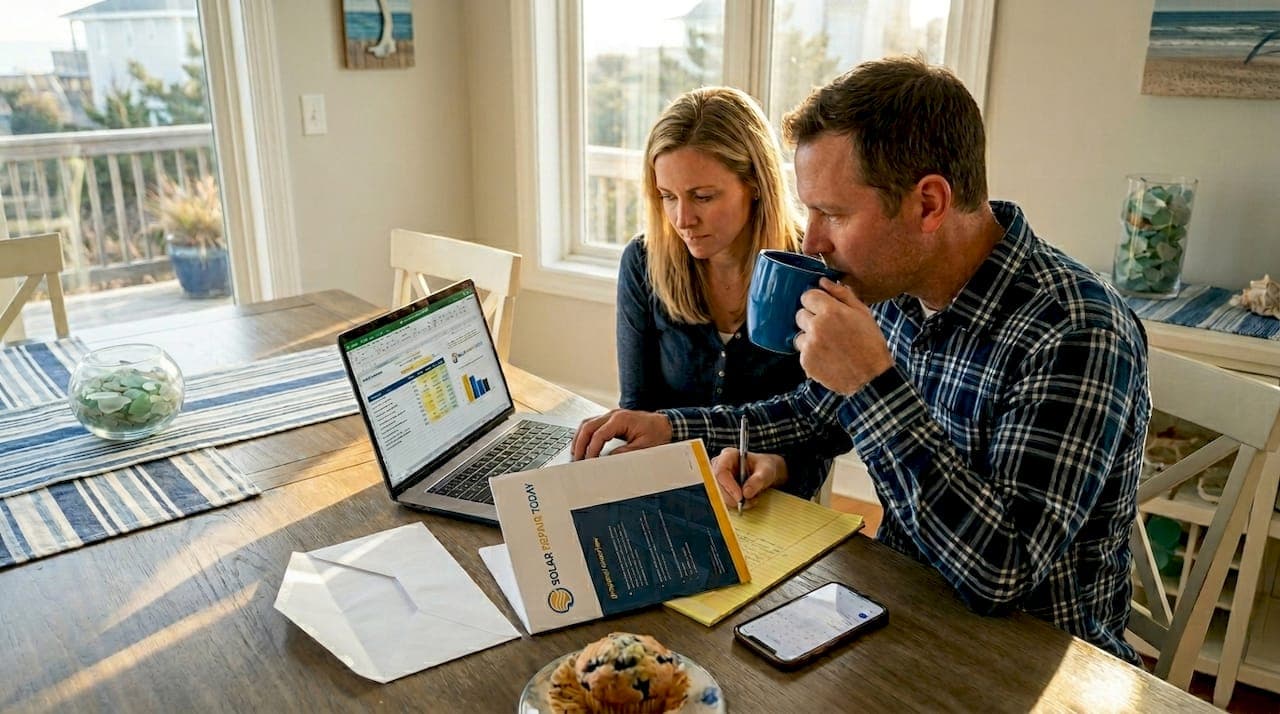 How Solar Third-Party Review Helps Before You Sign