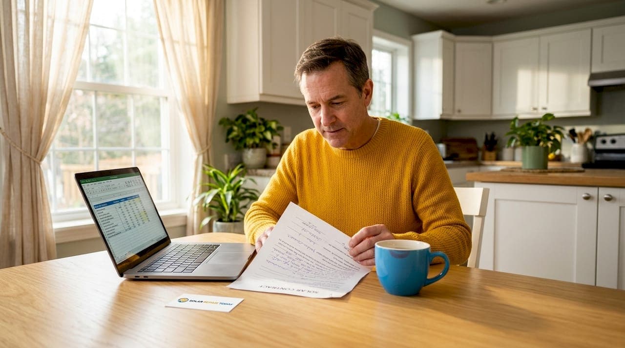 Solar Contract Clauses to Review Before You Sign