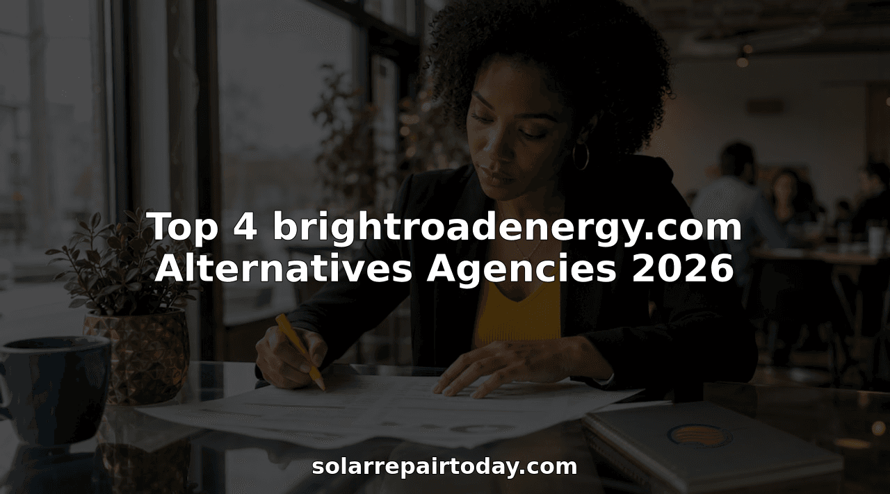 Top 4 brightroadenergy.com Alternatives Agencies 2026