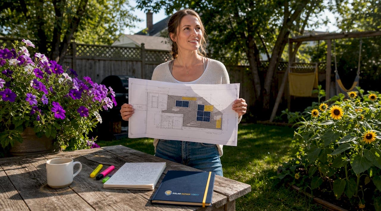 What Does Solar System Design Include for Homeowners